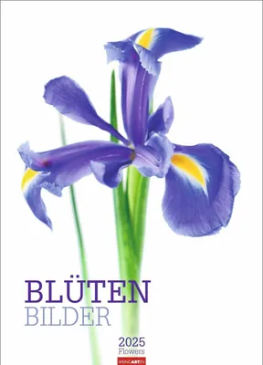 Productafbeelding van Blütenbilder Kalender 2025 - Wandkalender met bloemenfoto's (49x68 cm)