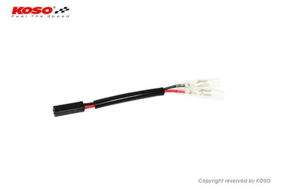 Produktbild von Blinkeradapterkabel Typ C kompatibel mit Honda