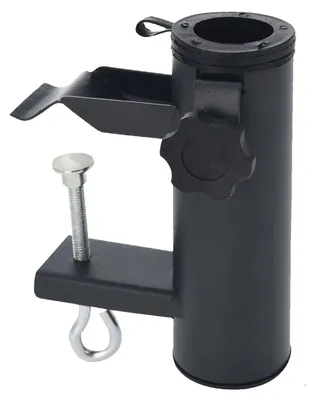 Produktbild von Sonnenschirmhalter in Anthrazit bis Ø 48 mm Klemme für Balkongeländer