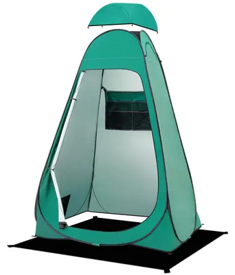 Productafbeelding van Draagbare Toilettent, Pop Up Douchetent 120 x 120 x 190 cm, Waterproof
