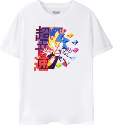 Obrázek produktu pro Sonic The Hedgehog - pánské tričko NS8410 (M) (Bílá)