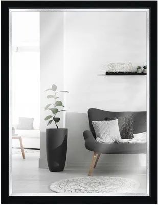 Produktbild von MendeFrames H490 Wandspiegel Modern schwarz 20x30 cm