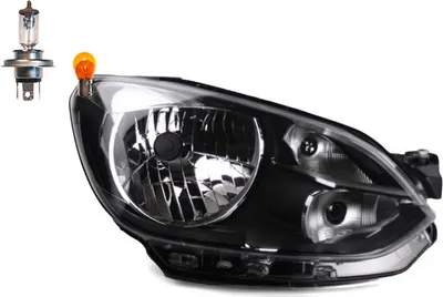 Produktbild von Scheinwerfer passend für VW Up! 12/2011 -06/16 Rechts Leuchtmittel 1S1941016K 1S1941016H 1S1941016M Johns