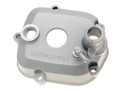 Produktbild von Derbi Zylinderkopf Wasserdeckel OEM D50B0 kompatibel mit Aprilia SX 50