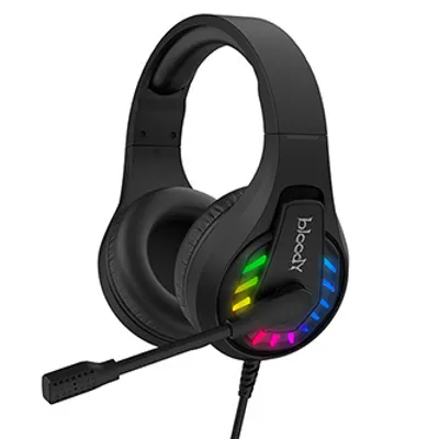 Obrázek produktu pro BLOODY G230P, Kabel, Hraní, 20 - 20000 Hz, Sluchátka s mikrofonem, Černá