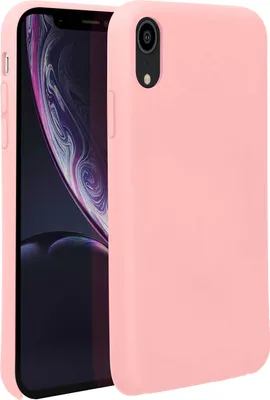 Produktbild von Avizar, Halbsteife Silikonhülle für Apple iPhone XR, Rosa