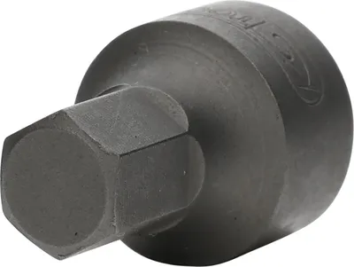Produktbild von KS Tools 1/4" Bit-Stecknuss Innensechskant, 7 mm, extra kurz, 911.1847