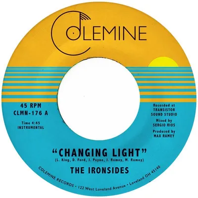 Immagine prodotto di Changing Light (vinile blu)