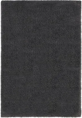 Produktbild von 200x290 cm Kurzflor-Teppich Shaggy Teddy Charcoal