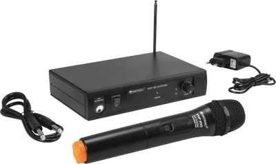 Image de OMNITRONIC VHF-101 Funkmikrofon-System 212.35MHz (13073022)