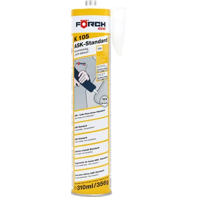Produktbild von FÖRCH Autoscheiben-Klebstoff ASK-Standard K105 ECO 356 g