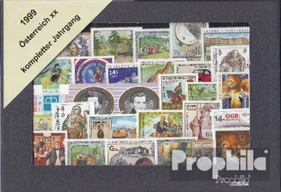 Produktbild von Briefmarken Österreich 1999 1999 postfrisch