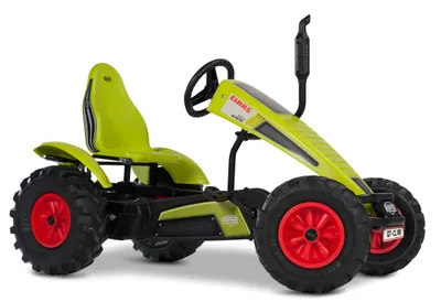 Produktbild von BERG Gokart XXL CLAAS BFR für Kinder ab 5 Jahren Luftreifen