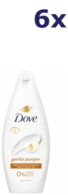 Produktbild von 6x Dove Douchegel - 250ml gentle pamper