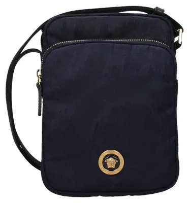 Image de Versace sac bandoulière bleu