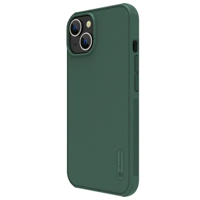Obrázek produktu pro Nillkin Etui pouzdro s klopou pro Iphone 14+ Green
