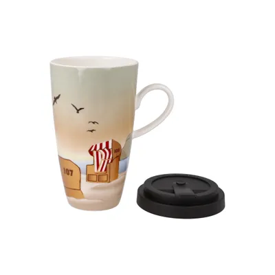 Immagine prodotto di Goebel Sunset Mood (Künstlertasse mit Deckel, Fine Bone...