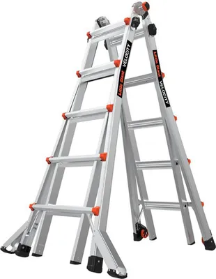 Produktbild von Little Giant Velocity Vielzweckleiter 4×5 Sprossen
