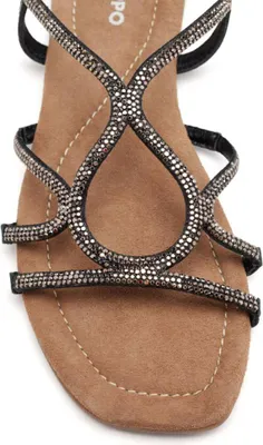 Produktbild von Gioseppo GILMANTON Damen Schwarz Sandalen Komfort Elegant (75468-P-Black)