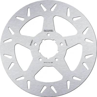 Produktbild von Bremsscheibe Galfer DF680V ROUND starr vorne 292x5mm (2 benötigt) für Harley Davidson FLHRC Road King Classic FLHTCU Electra Glide Ultra FLHXI EFI Street Bj. 1999 - 2023