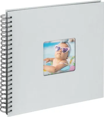Immagine prodotto di Walther album a spirale Fun azzurro 30x30 cm 50 pagine nere