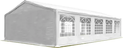 Produktbild von Partyzelt PROLIGHT 5x10 m Pavillon starke PVC 600 N Plane wasserdicht und schneller Aufbau