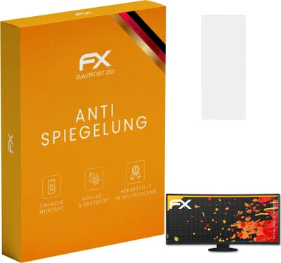 Produktbild von atFoliX FX-Antireflex Schutzfolie kompatibel mit Eizo FlexScan EV3895-BK Displayfolie