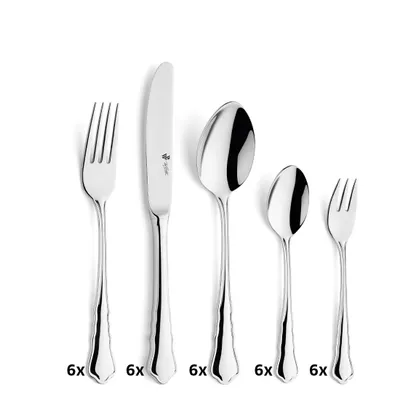 Produktbild von Paul Wirths 30-tlg. Besteckset CHIPPENDALE
