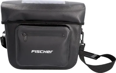 Produktbild von FISCHER Fahrrad-Lenkertasche Tour schwarz