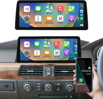 Zdjęcie produktu dla 12,3-calowy ekran dotykowy - System nawigacji - Wyświetlacz multimedialny - System CarPlay