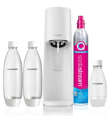 Produktbild von Sodastream Terra Valuepack white