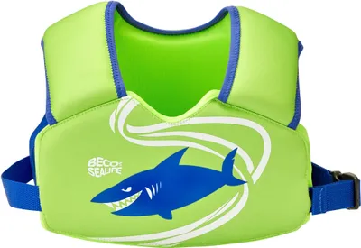 Produktbild von BECO the world of aquasports Schwimmweste EASY FIT mit verstellbaren Gurten grün-blau One Size
