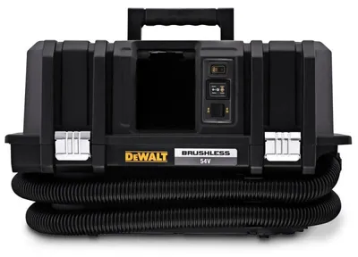 Produktbild von DeWALT DCV586MN-XJ, Trocken&Nass, Schwarz, Gelb, 15 l, 2,5 m, 3,5 cm, Akku