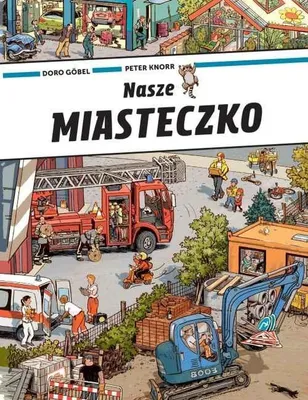 Produktbild von Nasze Miasteczko - książka kartonowa dla dzieci