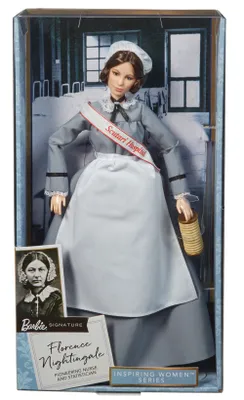 Obrázek produktu pro Mattel Barbie Signature Barbie Inspiring Women Series Florence Nightingale Doll