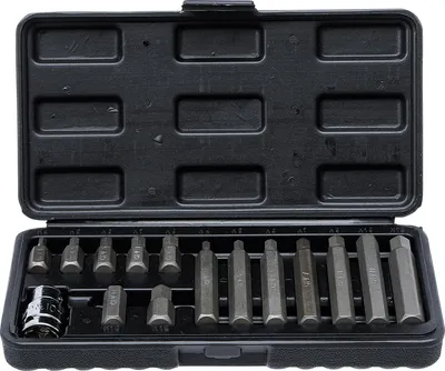 Produktbild von BGS technic Bit Set, Chrom-Vanadium-Stahl, 688 mm, 688 g
