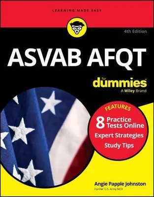 Produktbild von ASVAB Afqt for Dummies