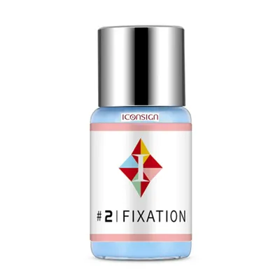 Produktbild von Wimpernlifting Fixation Fixiermittel Dauerwelle Wimpernwelle Iconsign 5 ml