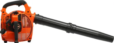 Immagine prodotto di Soffiatore per foglie - Soffiatore e aspiratore portatile con trituratore - Motore a benzina a 2 tempi - 25,4 cm³ - 7000 giri/min - Arancione