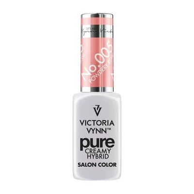 Image de Vernis gel hybride PURE CREAMY HYBRID 005 Powdery Rose 8 ml