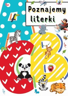 Produktbild von Poznajemy literki