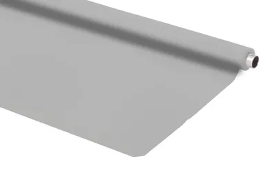 Produktbild von Ersatzrollo Halb-Kassetten Duschrollo Modell Hellgrau (100x240 cm) - 7 Breiten zur Auswahl