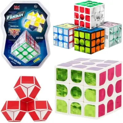 Produktbild von Logikrätsel-Würfel – Trifox