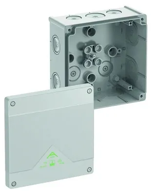 Image de Boîtier de dérivation Spelsberg, indice de protection IP66, section maximale des conducteurs 10 mm², résistance aux chocs IK07, 1 pièce