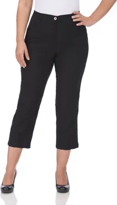 Produktbild von KjBRAND Da.-Hose Bea 7/8 801 schwarz gest 46