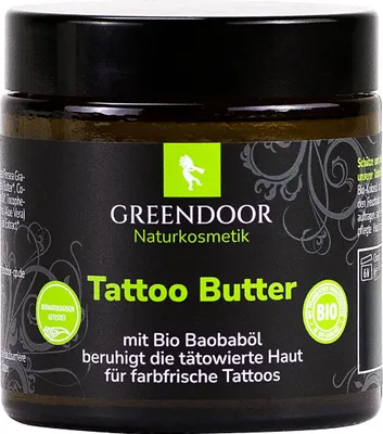 Produktbild von GREENDOOR Tattoo Butter, Tattoo Balsam