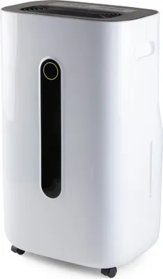 Produktbild von PRIMO PR580DH Luftentfeuchter - Automatisch einstellbar - 20L/Tag - Geeignet für Wohnzimmer, Schlafzimmer, Badezimmer & Keller - Weiß