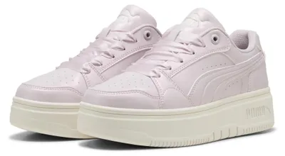 Produktbild von Puma Damen Rebound Femme Low Perla Sneaker, Puderrosa-Warmweiß-Weiß, 41 EU