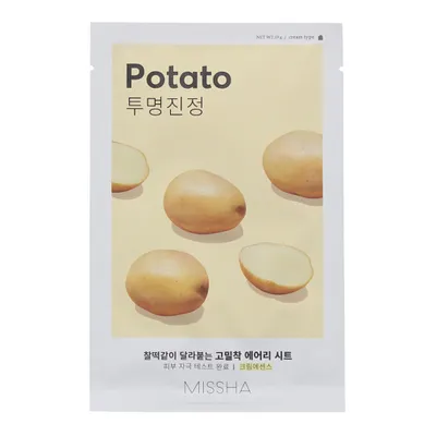 Immagine prodotto di Missha Airy Fit Potato Sheet Mask 19g