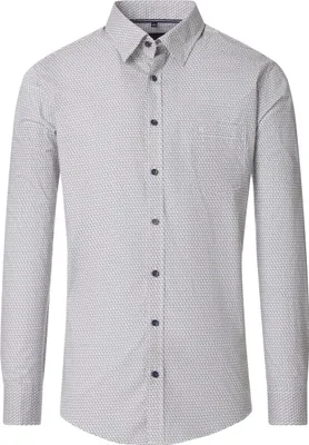 Produktbild von Casa Moda - Casual Fit - Herren Freizeit Hemd Langarm (454389100), Größe:3XL, Farbe:Blau (100)